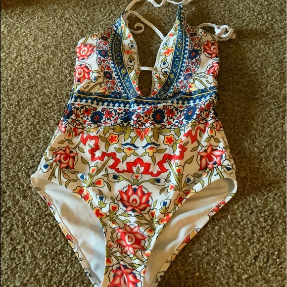 forgot but high quality Other - ❤️‍🔥Ladies SZ S luxury one piece bathing suit 🩱 worn once